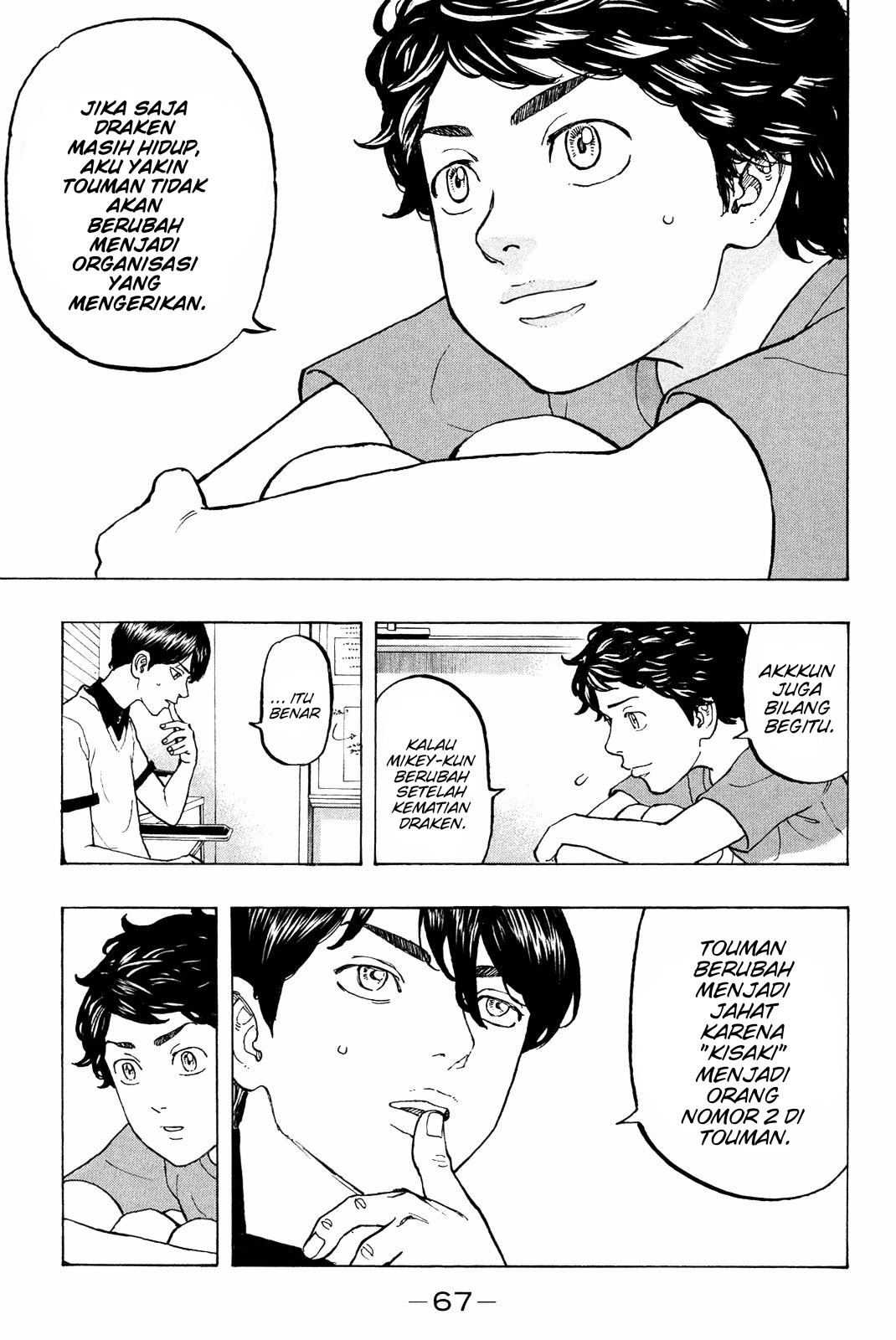 Read Tokyo Revengers ID Manga Online