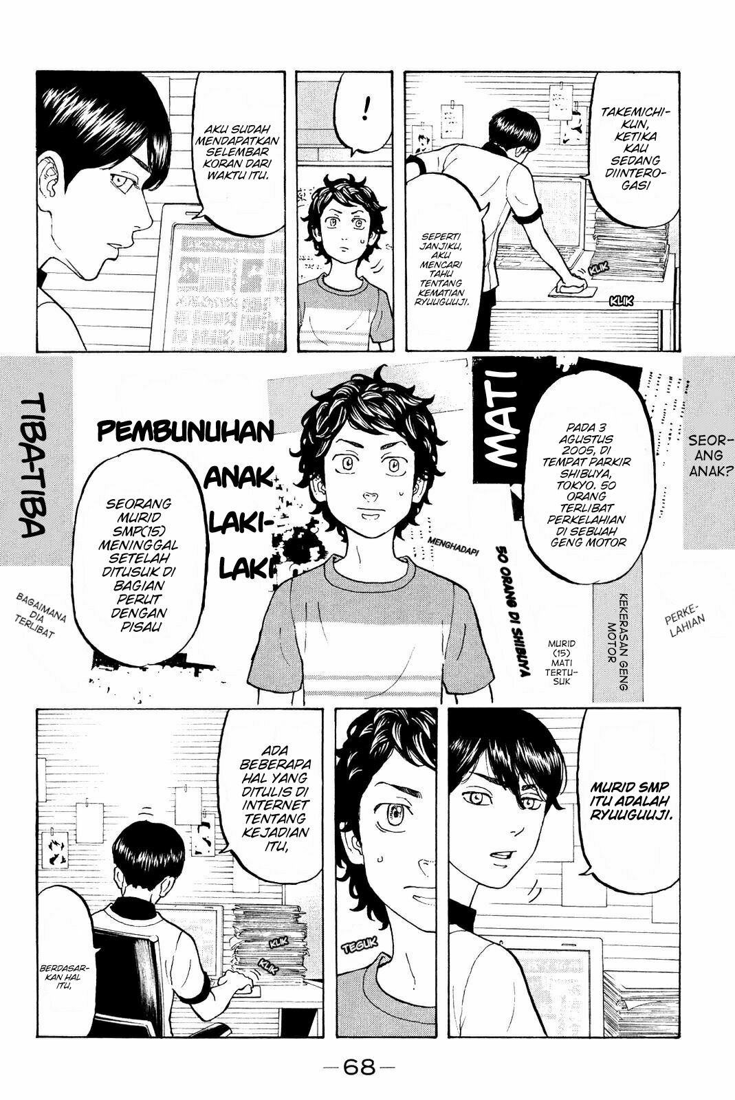 Read Tokyo Revengers ID Manga Online