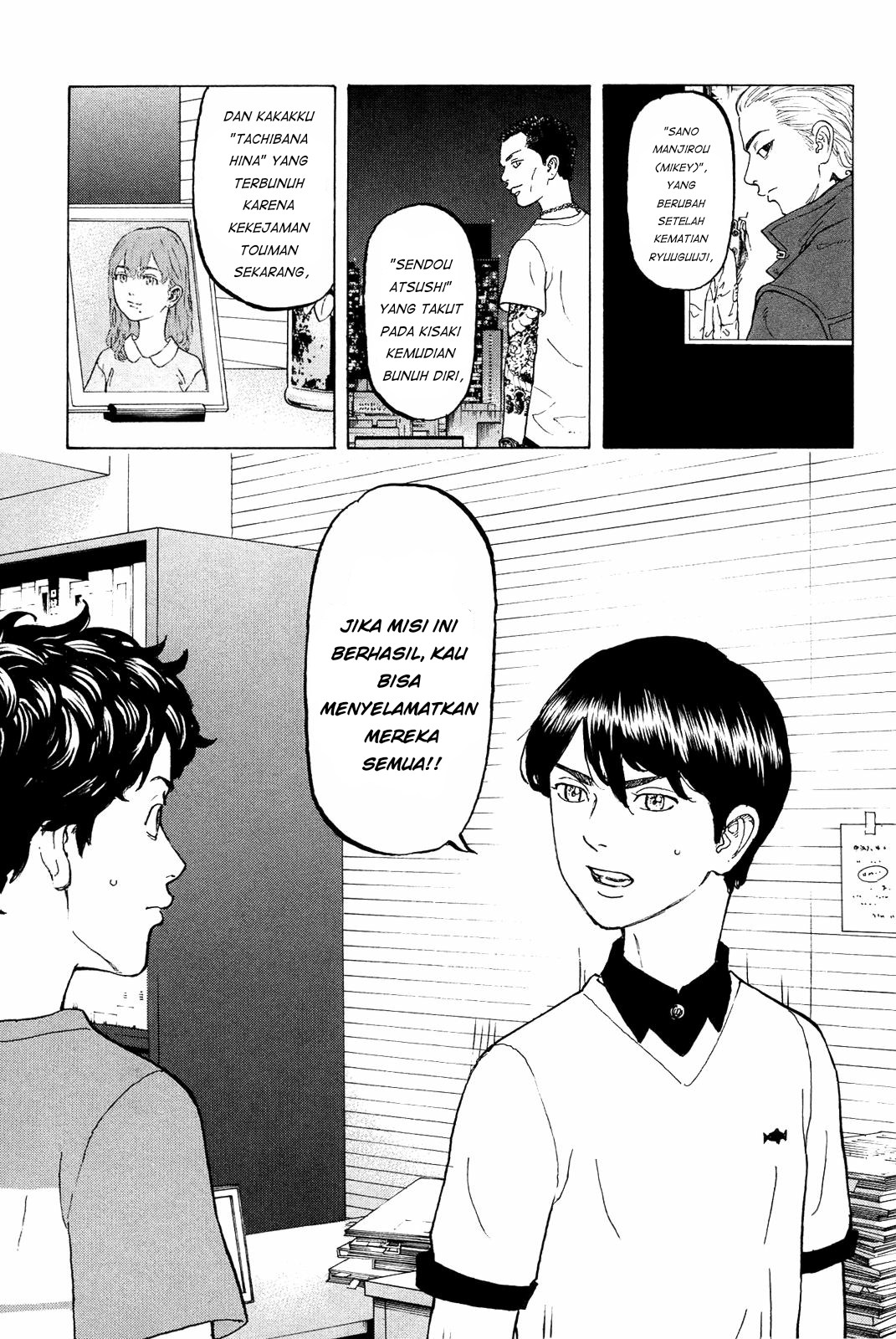 Read Tokyo Revengers ID Manga Online