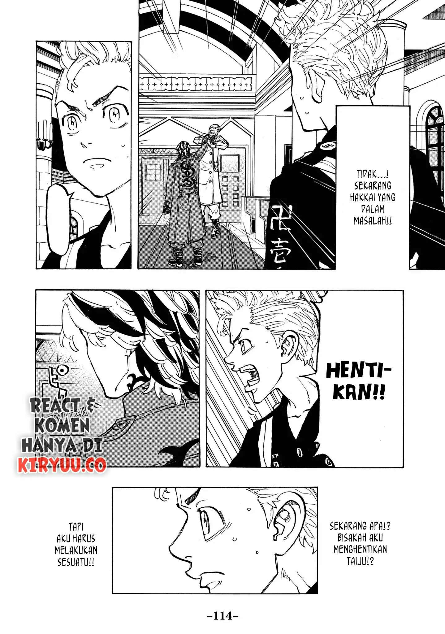 Read Tokyo Revengers ID Manga Online
