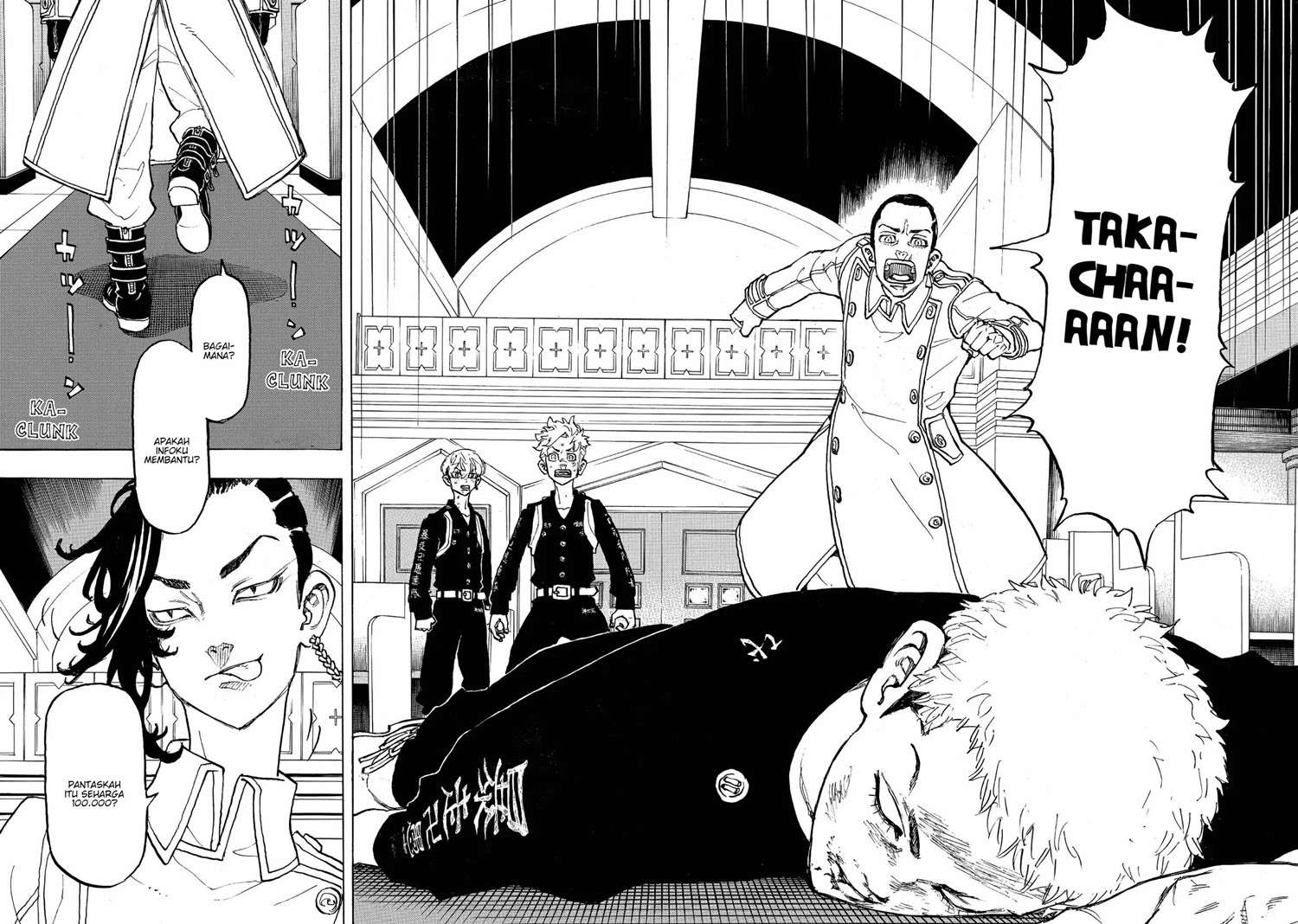 Read Tokyo Revengers ID Manga Online