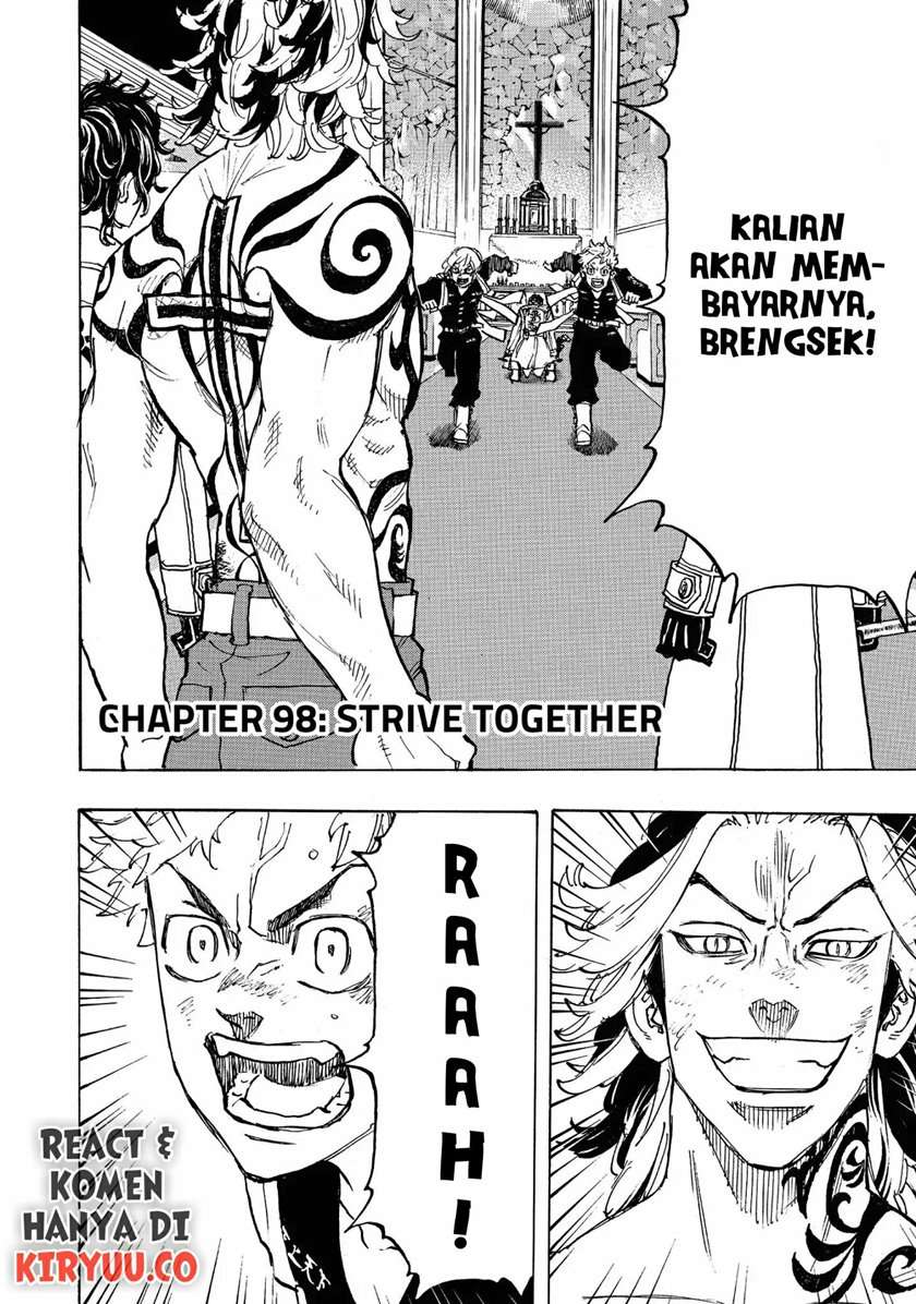 Read Tokyo Revengers ID Manga Online