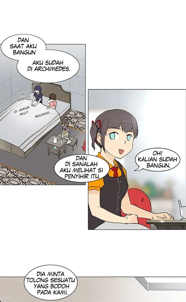 Read Tower of God ID Manga Online