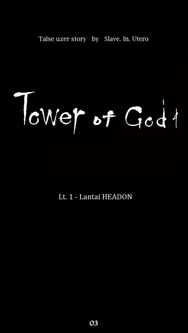 Read Tower of God ID Manga Online