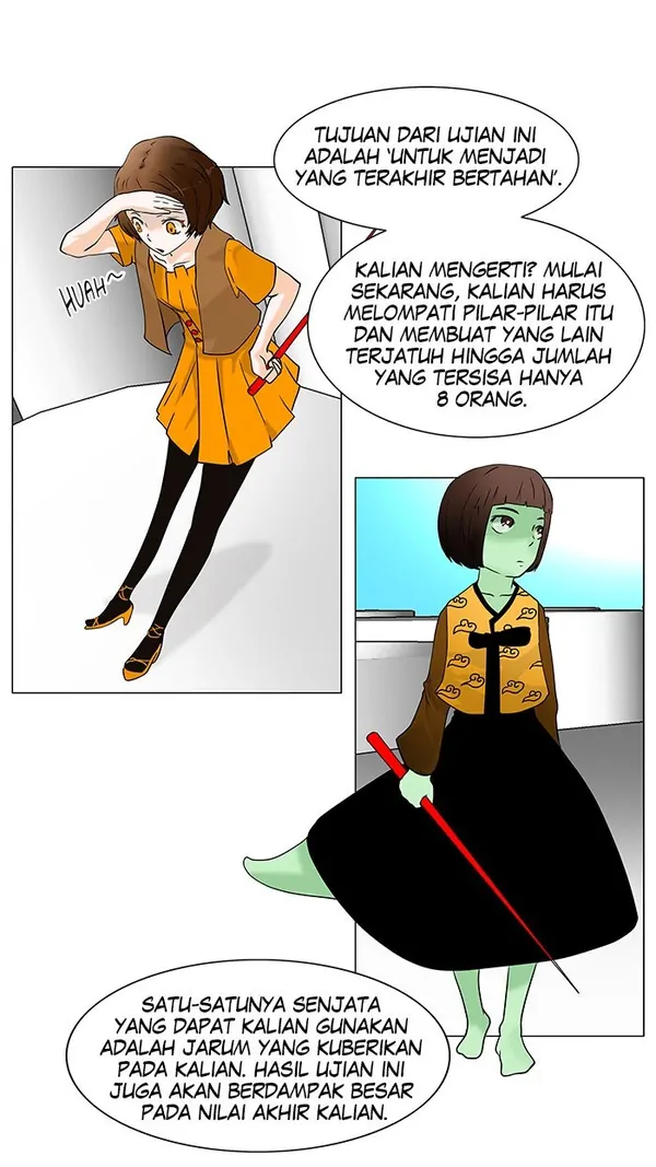 Read Tower of God ID Manga Online