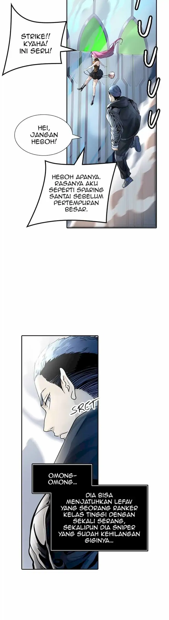 Read Tower of God ID Manga Online