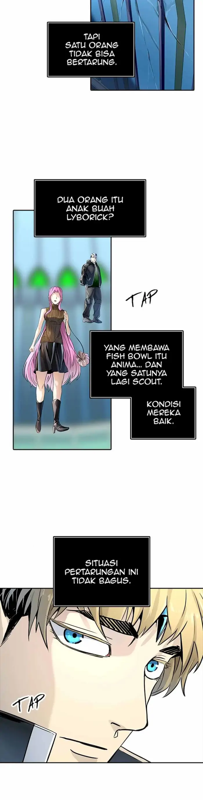Read Tower of God ID Manga Online