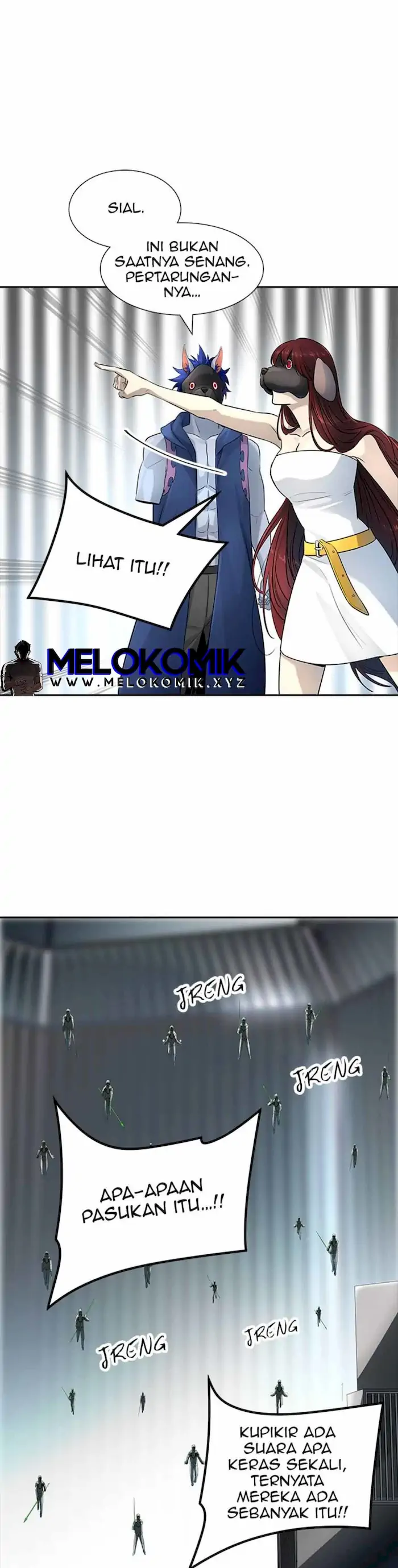 Read Tower of God ID Manga Online