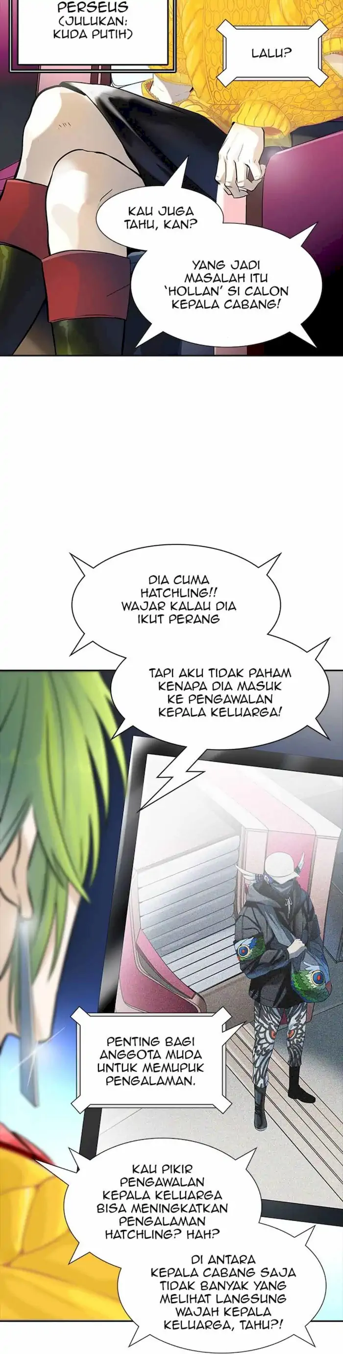 Read Tower of God ID Manga Online
