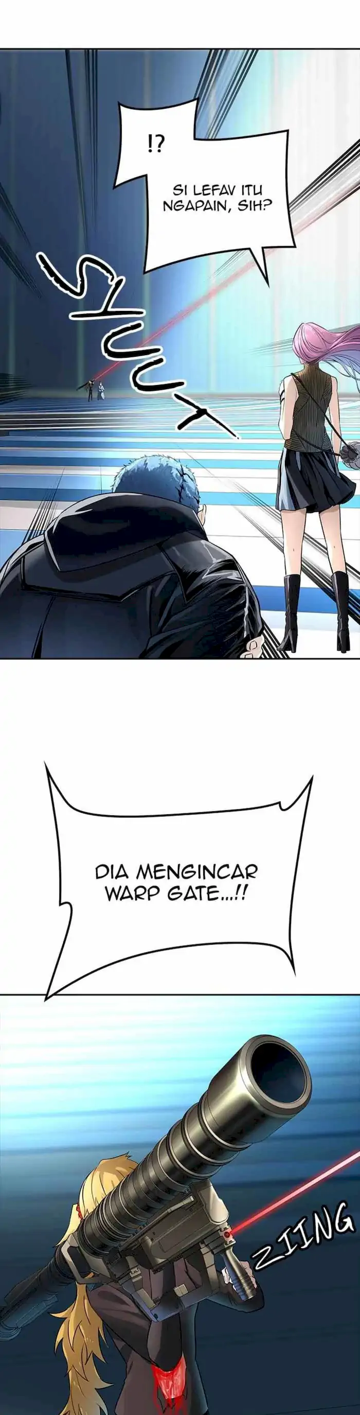 Read Tower of God ID Manga Online