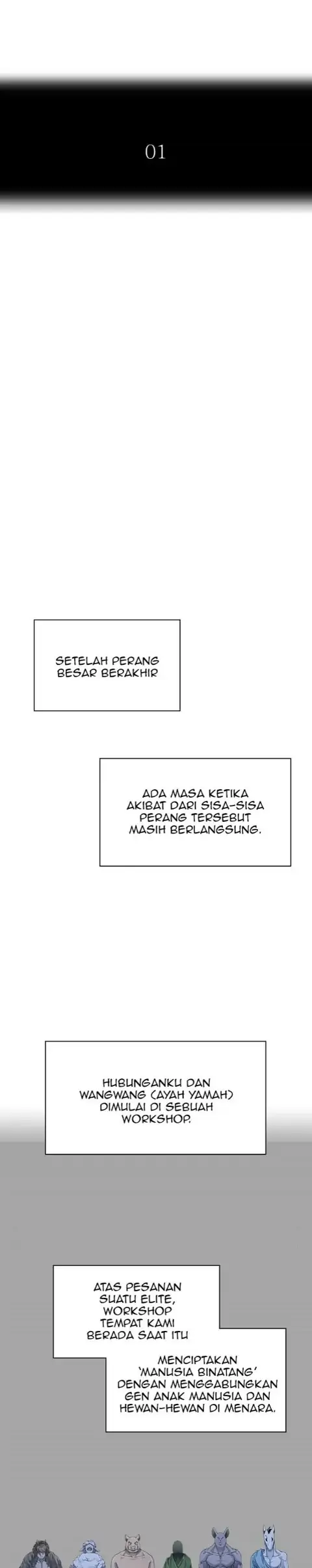 Read Tower of God ID Manga Online