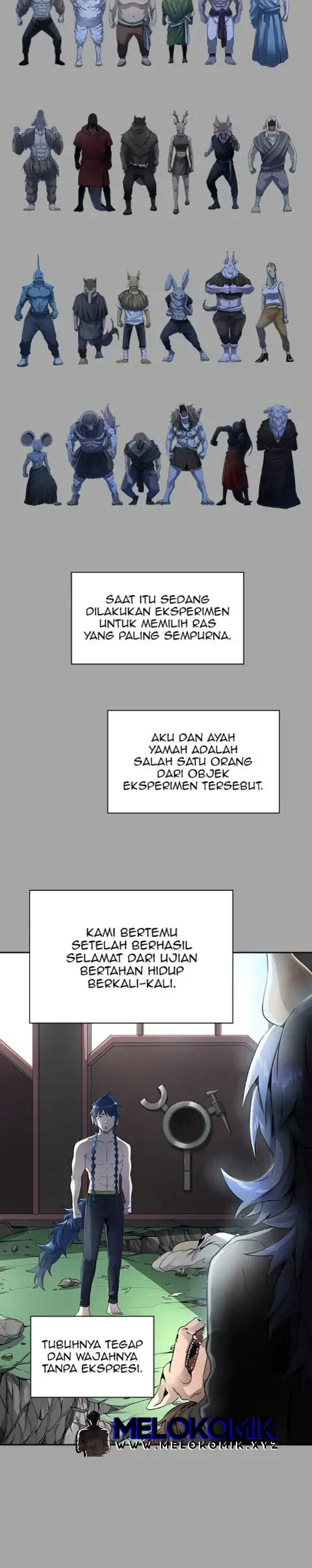 Read Tower of God ID Manga Online
