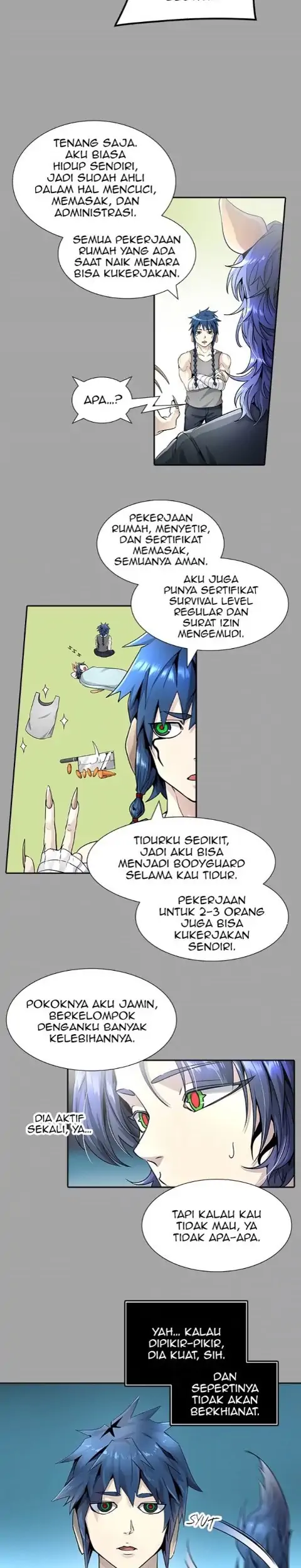 Read Tower of God ID Manga Online