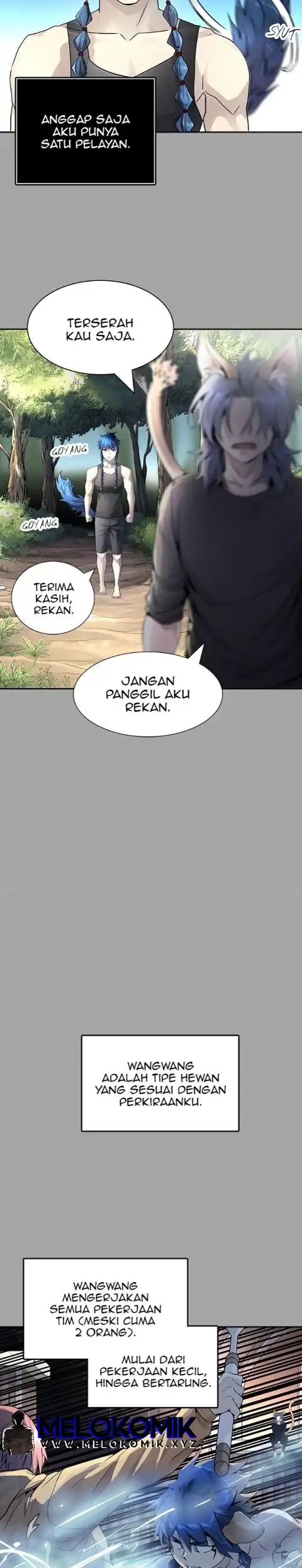Read Tower of God ID Manga Online