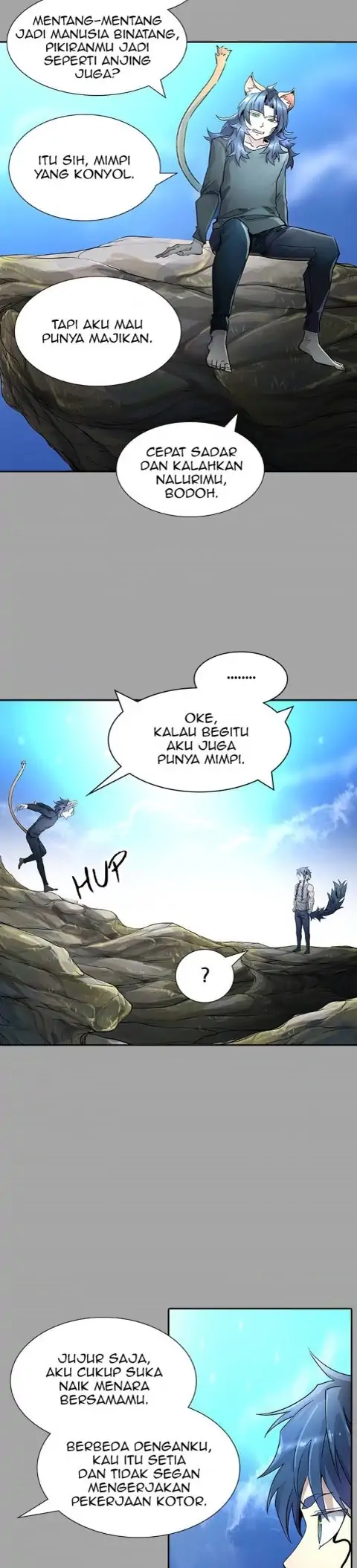 Read Tower of God ID Manga Online