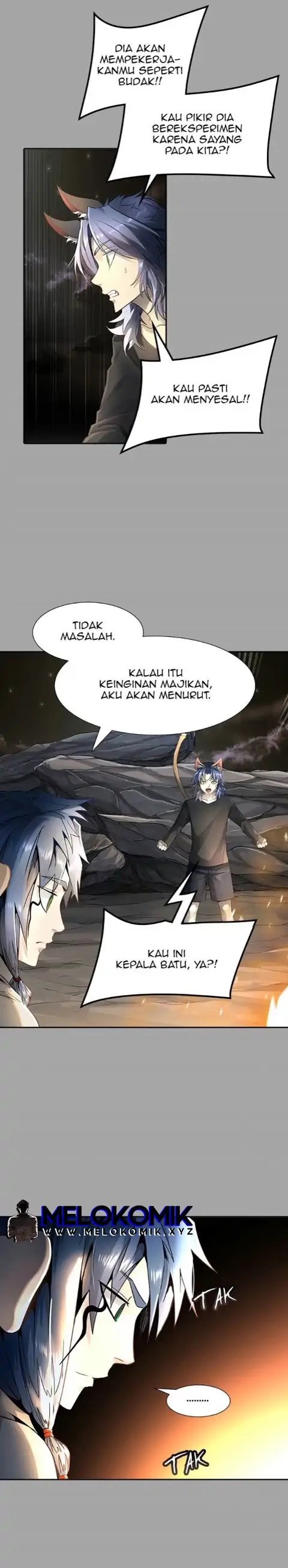 Read Tower of God ID Manga Online