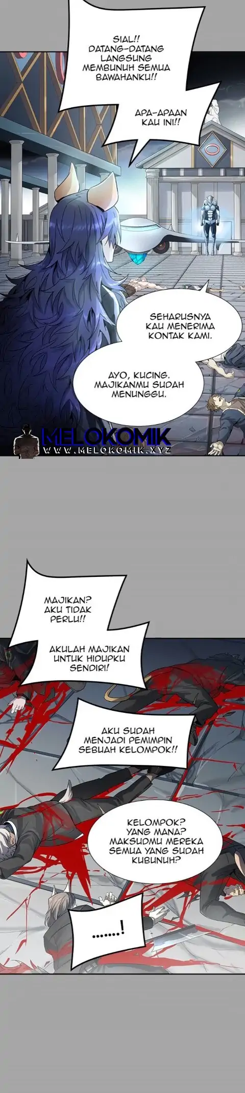 Read Tower of God ID Manga Online