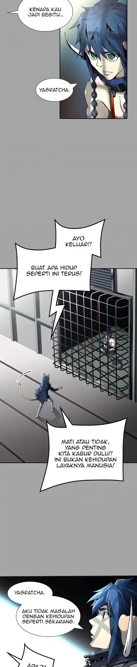 Read Tower of God ID Manga Online