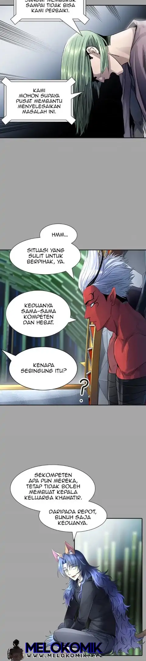 Read Tower of God ID Manga Online