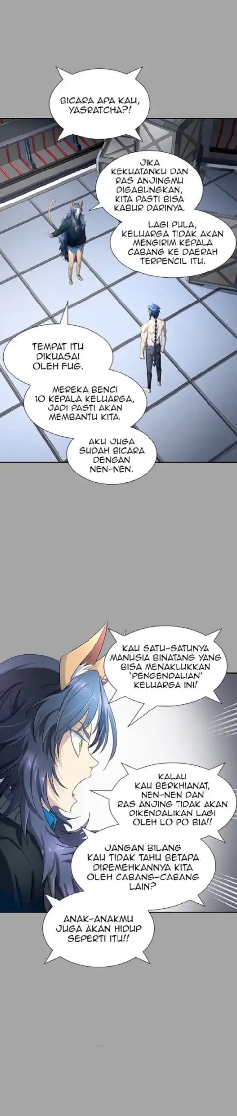 Read Tower of God ID Manga Online