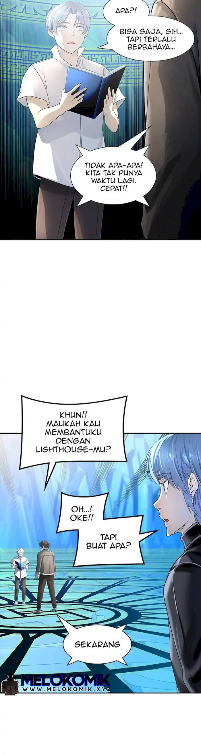 Read Tower of God ID Manga Online