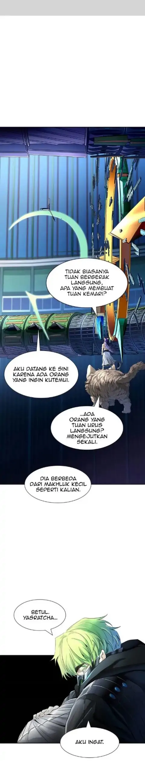Read Tower of God ID Manga Online
