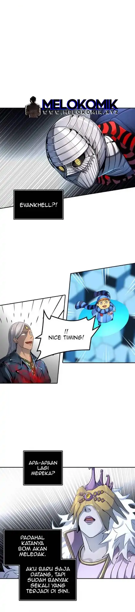Read Tower of God ID Manga Online