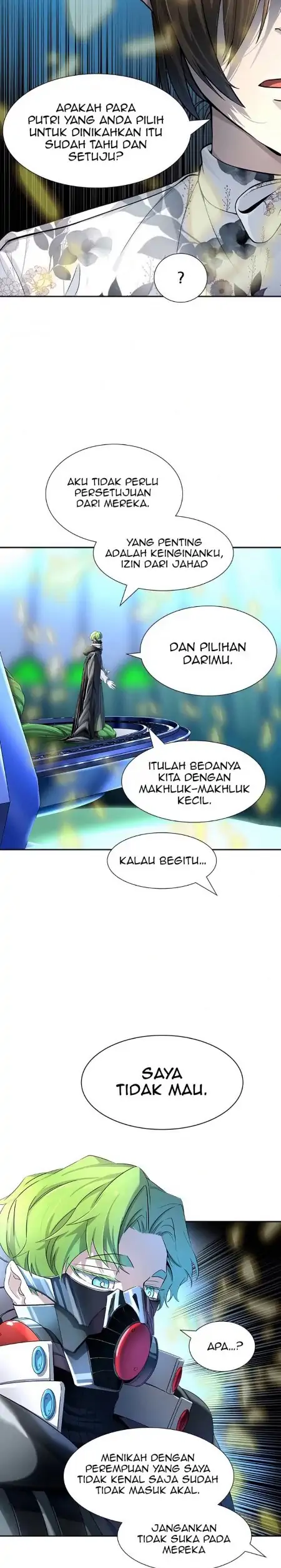 Read Tower of God ID Manga Online