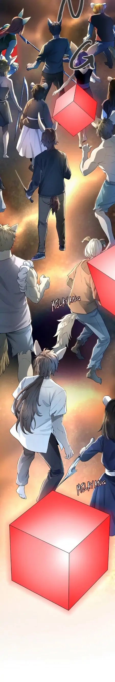 Read Tower of God ID Manga Online