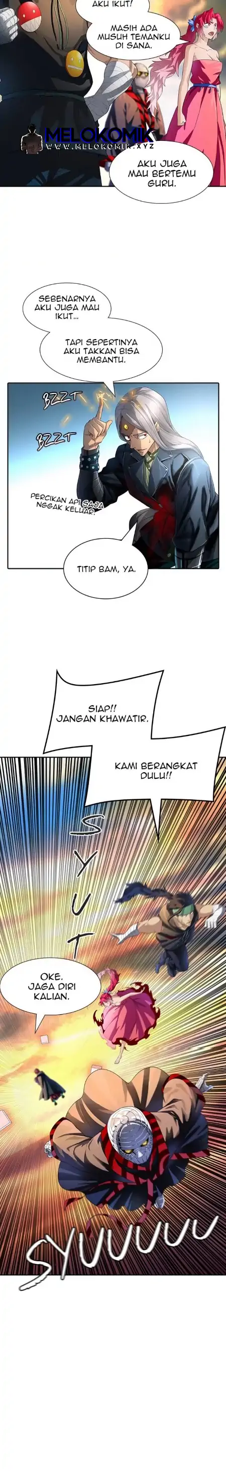 Read Tower of God ID Manga Online