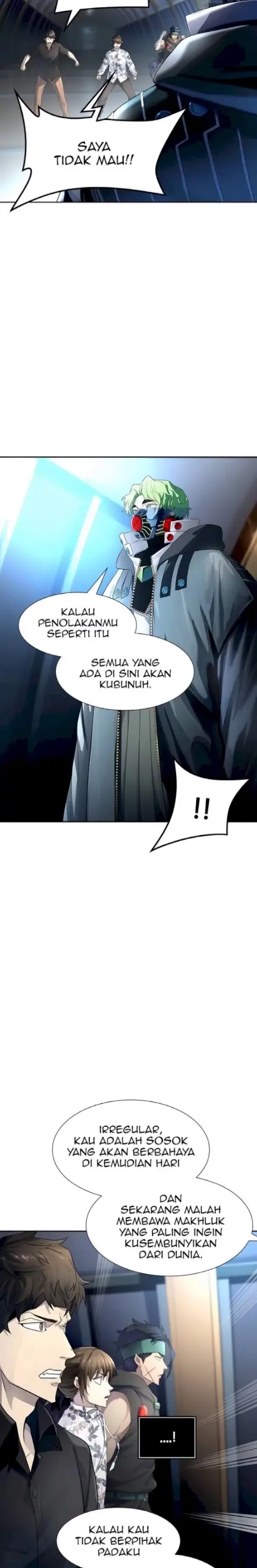 Read Tower of God ID Manga Online