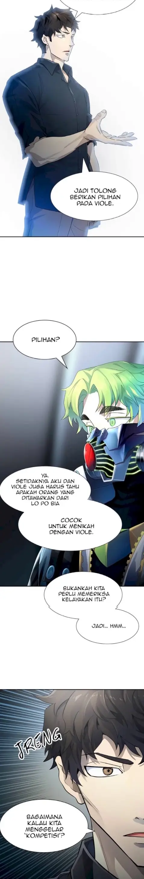 Read Tower of God ID Manga Online