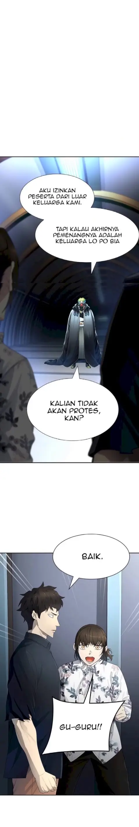 Read Tower of God ID Manga Online