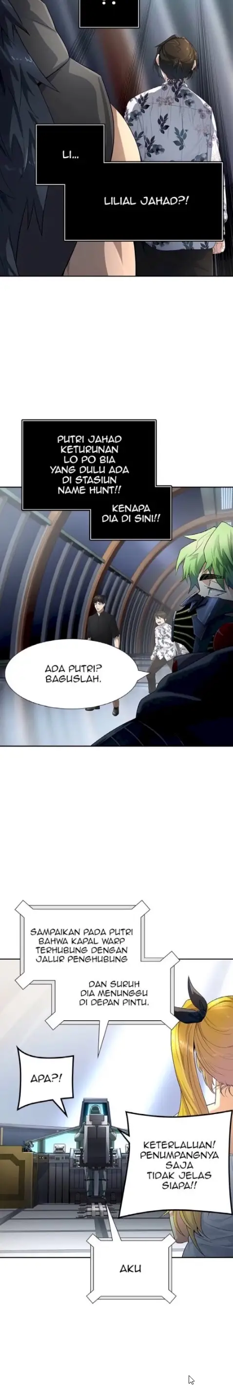 Read Tower of God ID Manga Online