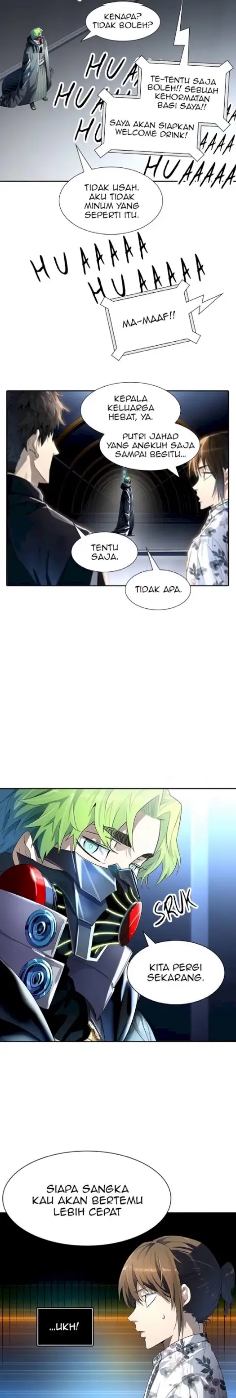 Read Tower of God ID Manga Online