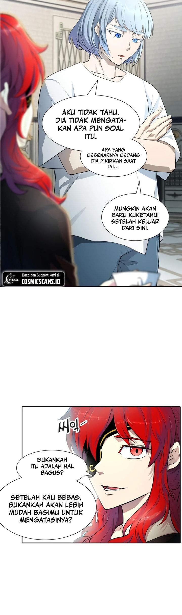 Read Tower of God ID Manga Online