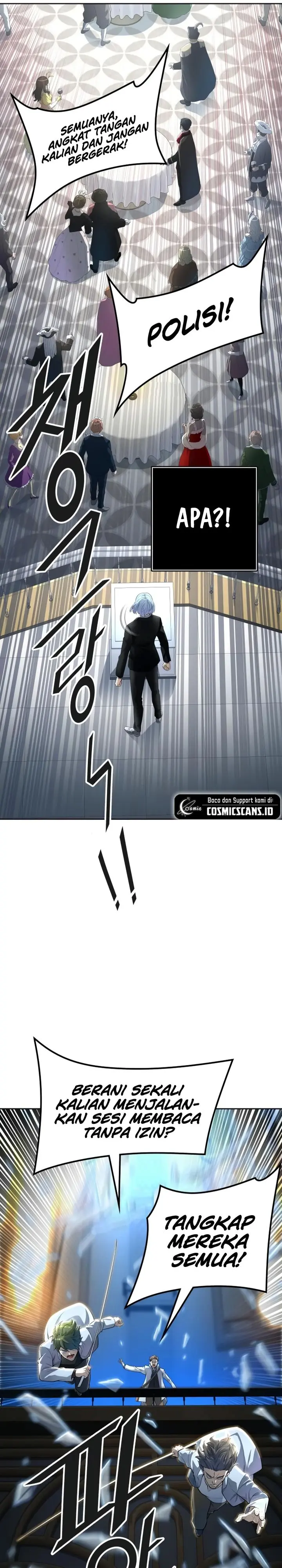 Read Tower of God ID Manga Online