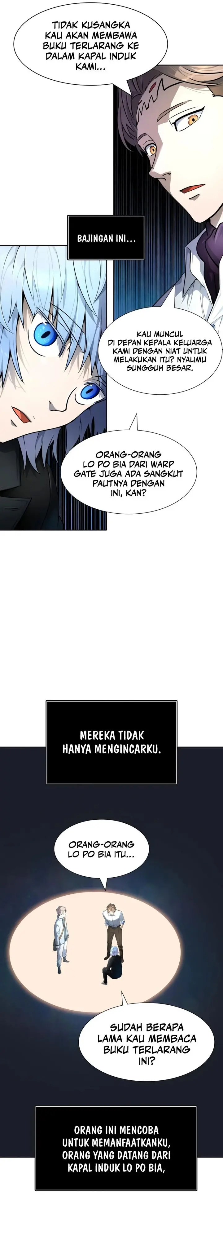 Read Tower of God ID Manga Online