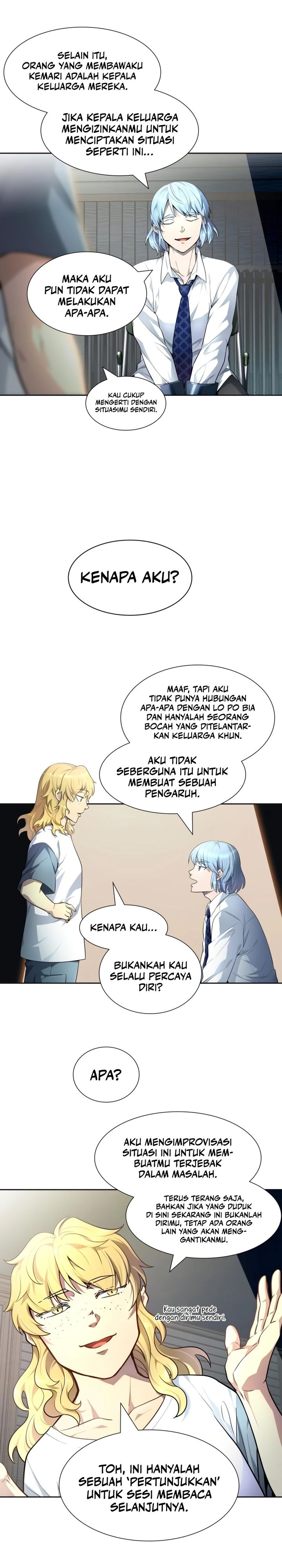 Read Tower of God ID Manga Online