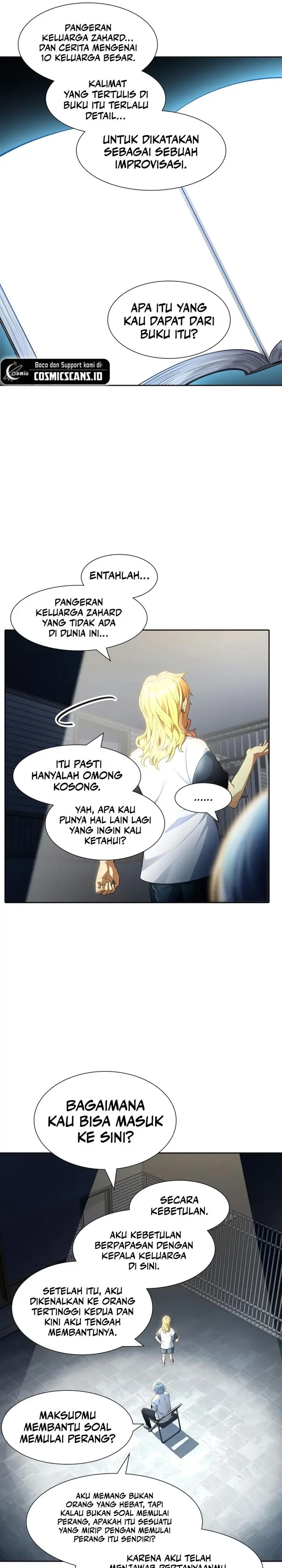Read Tower of God ID Manga Online