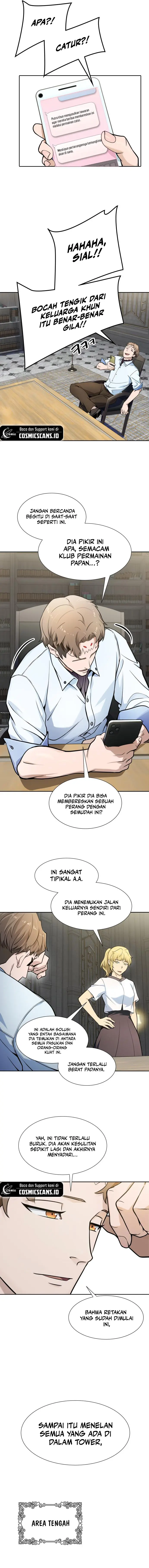 Read Tower of God ID Manga Online