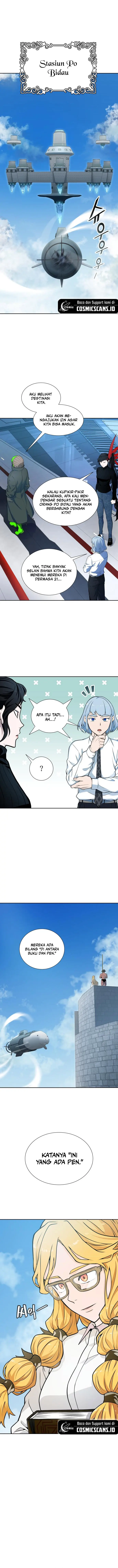 Read Tower of God ID Manga Online