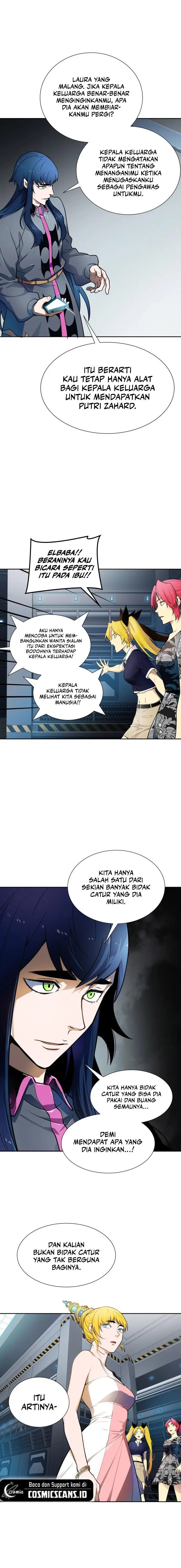 Read Tower of God ID Manga Online