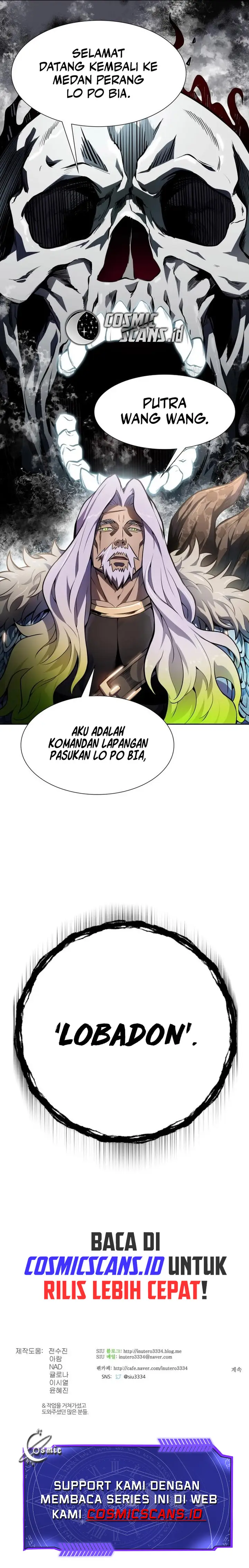 Read Tower of God ID Manga Online
