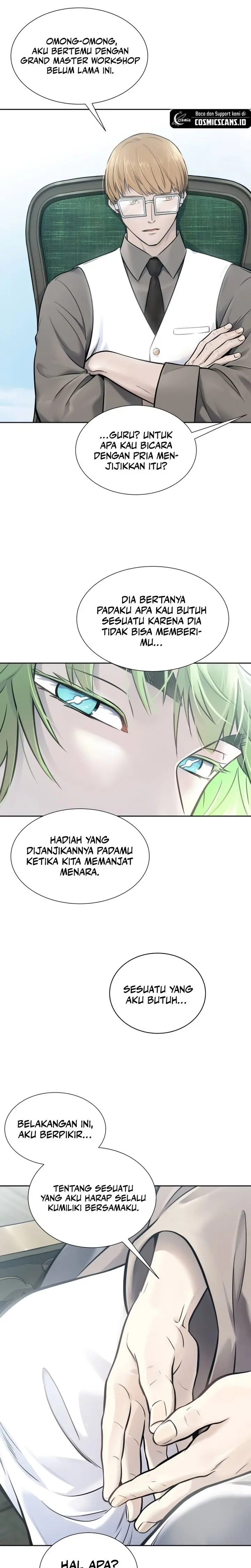Read Tower of God ID Manga Online