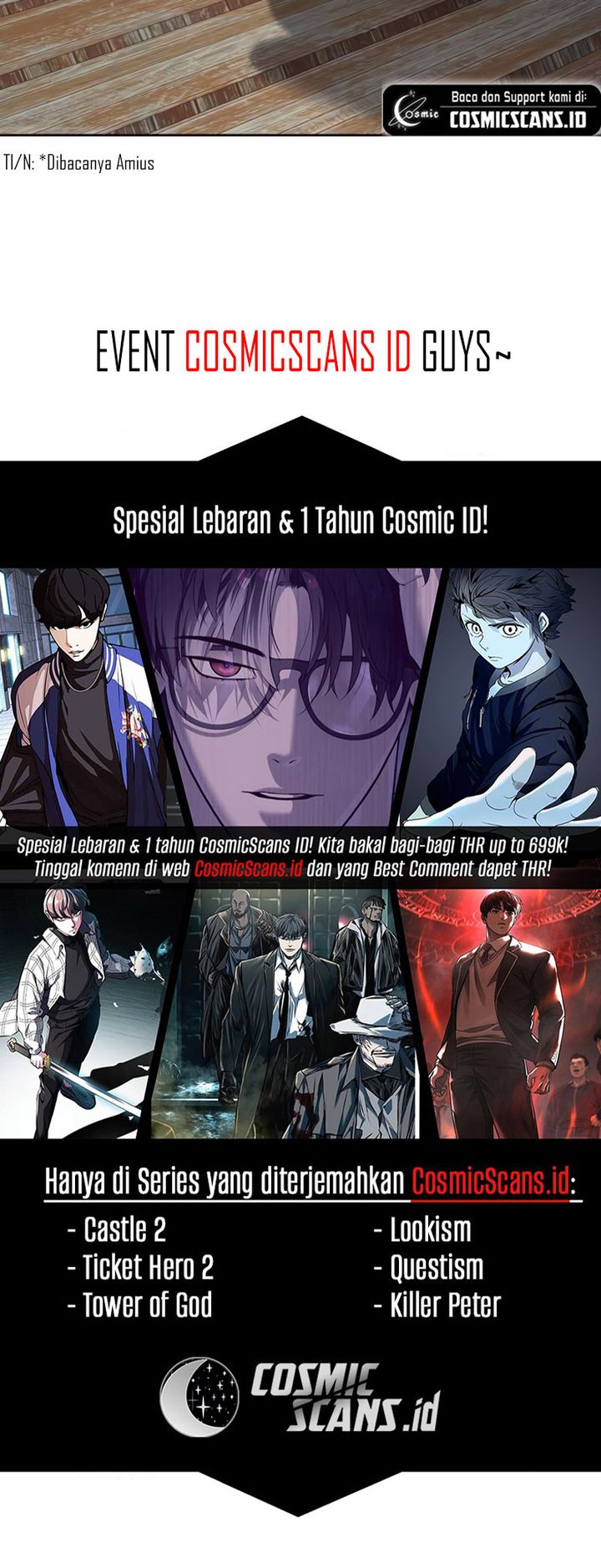 Read Tower of God ID Manga Online