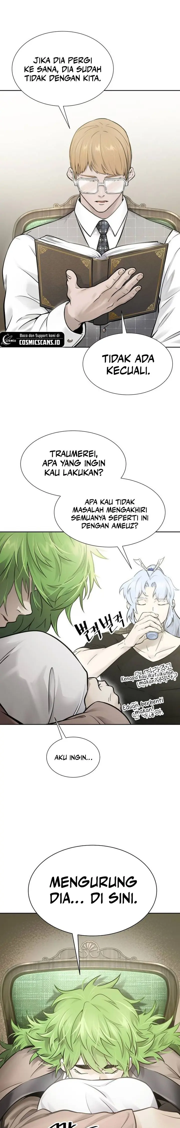 Read Tower of God ID Manga Online