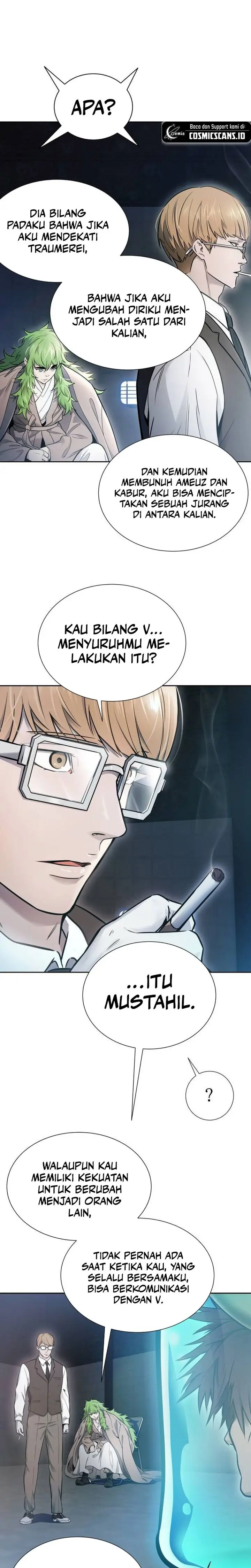 Read Tower of God ID Manga Online