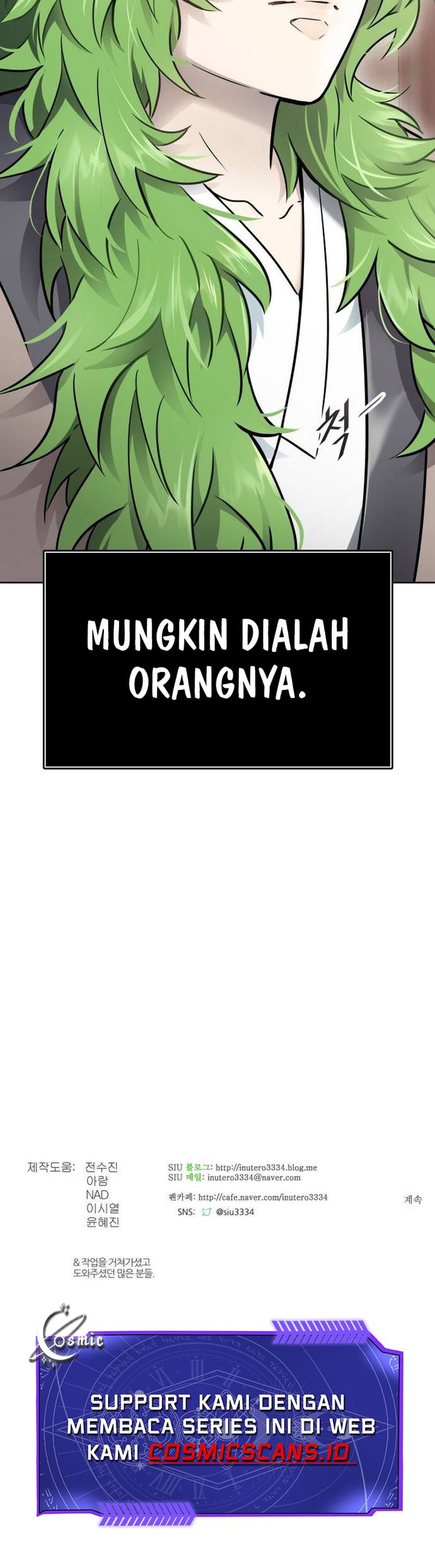 Read Tower of God ID Manga Online
