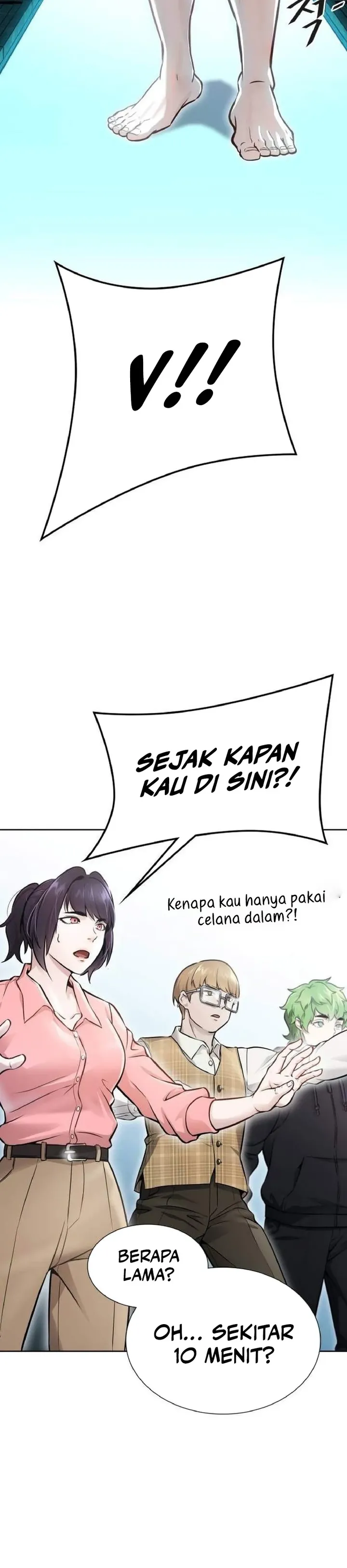 Read Tower of God ID Manga Online
